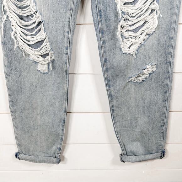 NEW Pistola Presley High Rise Relaxed Roller Jeans Hampton Size 27, MSRP $158 - Picture 5 of 11